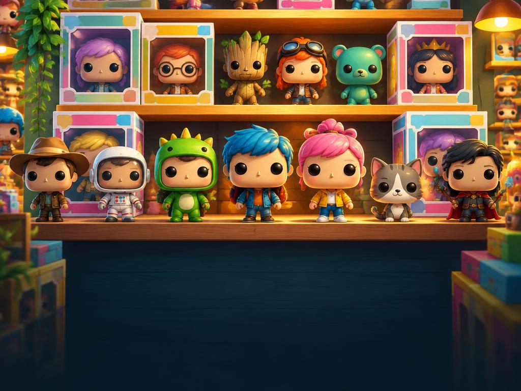 Funko Pop: Koleksiyon rafı