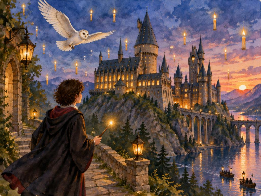 Harry Potter koleksiyon seçkisi