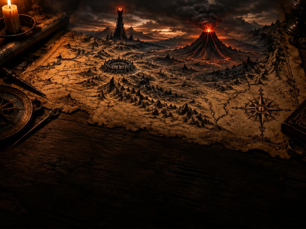 Lord of the Rings: Mordor'a yolculuk