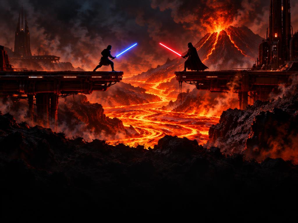 Star Wars: Mustafar'da karşılaşma