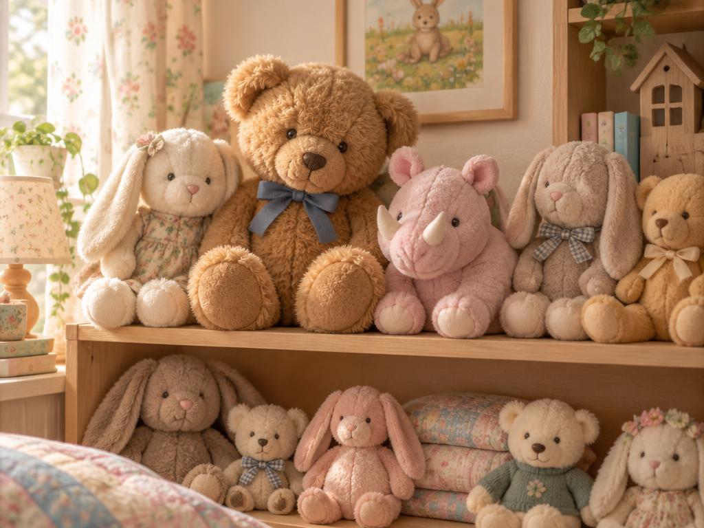 Peluş koleksiyon seçkisi