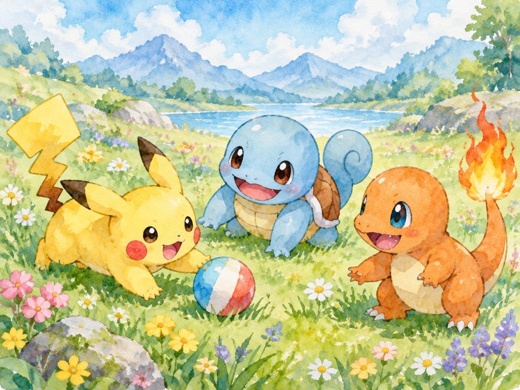Pokémon koleksiyon seçkisi